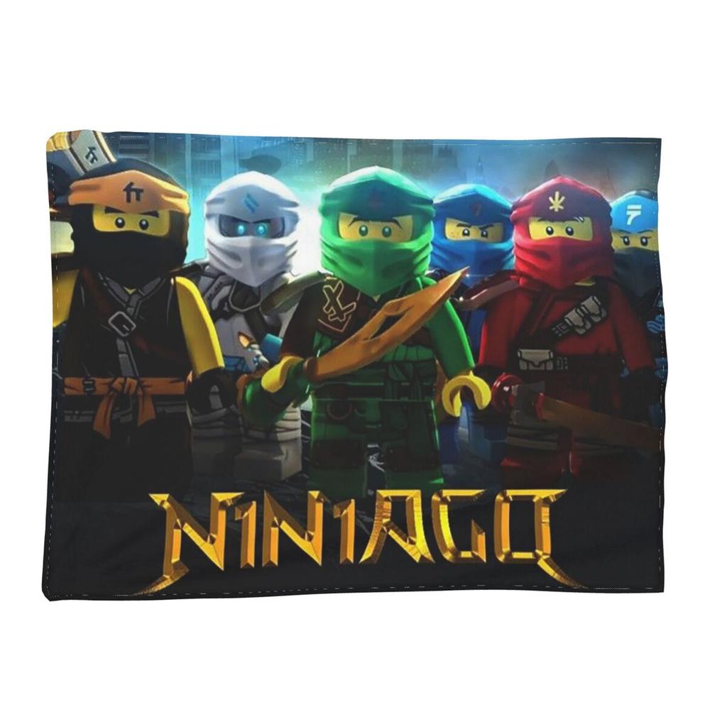 Ninjagos Blanket Soft Warm Flannel Throw Blanket Bedding for Bed Living room Picnic Travel Home Couch