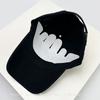 Baseball Simple Stitching Embroidered Lightning Personal Women  Men Her Him For Fresh Caps Peaked Hats Sunshade Street Versatile American Style