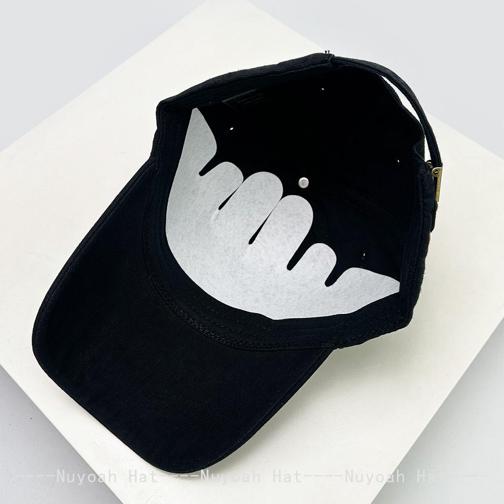 Baseball Simple Stitching Embroidered Lightning Personal Women Men Her Him For Fresh Caps Peaked Hats Sunshade Street Versatile American Style