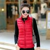 2024 Autumn Women's Lightweight Stand Collar Down Vest: Stylish Short Casual Fashion