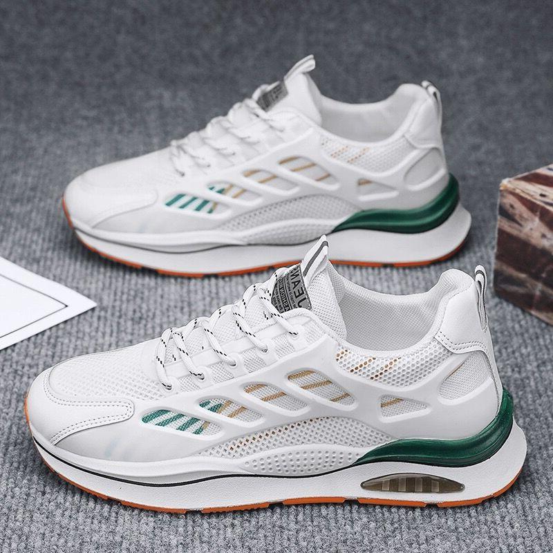 Herren Sport Sneakers Atmungsaktives Mesh Mode 2024 Neue Laufschuhe Hochwertige Outdoor Freizeitschuhe