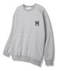 TI.GLAKE Big Logo Story Sweatshirt Gray [Fleece Lining]