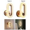 Lamp Wall Sconce Mount Bedroom Lamps for Living Room Hotel Cafe