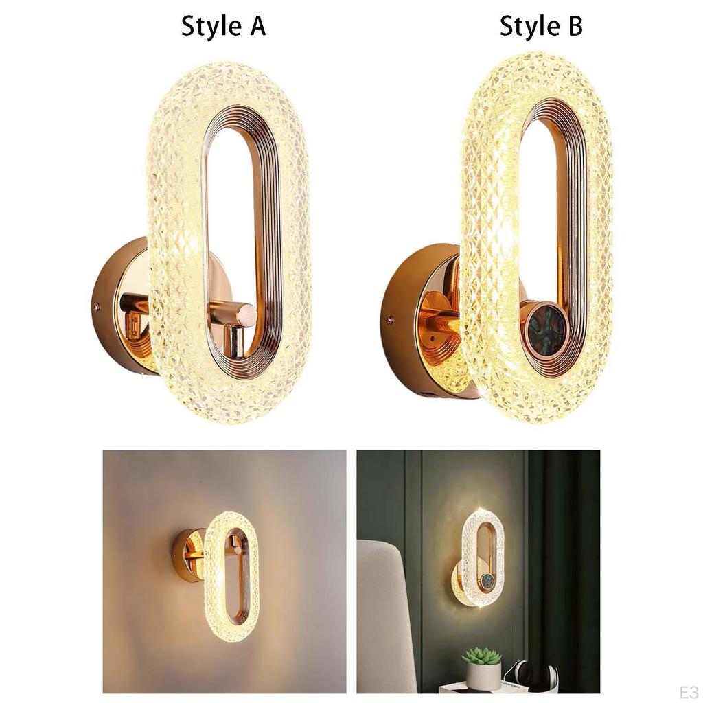 Lamp Wall Sconce Mount Bedroom Lamps for Living Room Hotel Cafe
