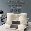Memory Foam Cervical Support Pillow Neck Pain Relief Sleep Aid Single Pack Ergonomic Design