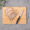 Fuji Boeki Cutting Board Width 35 Depth 24 Height 1.2 cm Natural Bamboo Antibacterial Quick-Drying 40114