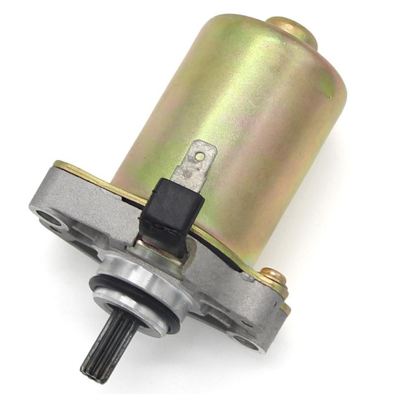 Motorcycle 12V Starter Motor For Aprilia Habana Mojito 50  Retro Scarabeo 50 Di-Tech SR50LC Scarabeo50DD AP2QCA000041