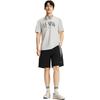 Li-Ning Cool And Comfortable Loose Fit Mid Waist Sports Shorts Men shorts AKSW199
