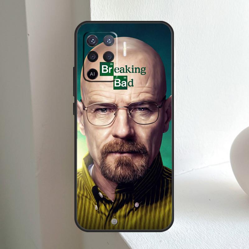 Breaking Bad For OPPO A80 A60 A40 A5 A6 Pro A15 A17 A57 A16 A76 A96 A18 A38 A58 A78 A98 A54 A74 A94 Case