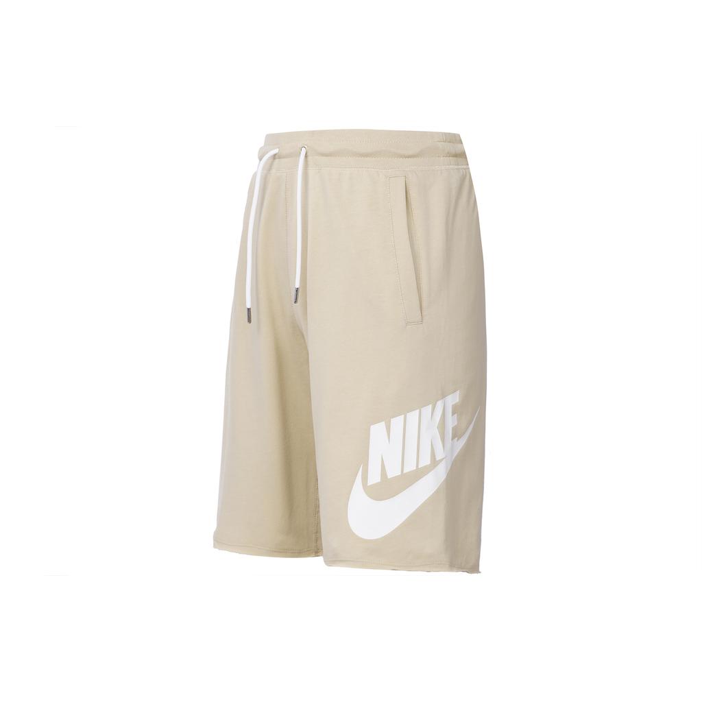 New Nike Casual Shorts Men Beige 836278-206