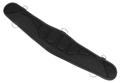 SK11 Air Fit Support Belt Synthetic Leather 3D Air Cushion Length 800mm Black with D Ring (SK11) SFS-AIR-SDX-BK