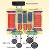 Speaker Audiophiles Crossovers Filters 400W 2 Frequency Distributors with Customizable Sound Ranges