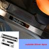 For Haval H9 MKII 2026 2025 Car Door Sill Anti Scratch Cover Exterior Details Decoration Interior Anti-Kick Accessories