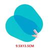 Car Mirror Rainproof Sticker Lorry Rainproof Sticker Reversing Rear View Mirror Waterproof Protective Film Reflective Anti-fog
