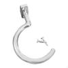 Billiard Bridge Hook Bracket Hanging Pool Cue Accessory Ball Rest Holder Made of Zinc Alloy