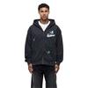 Good For Nothing Mens Butterfly Oversized Full Zip Hoodie