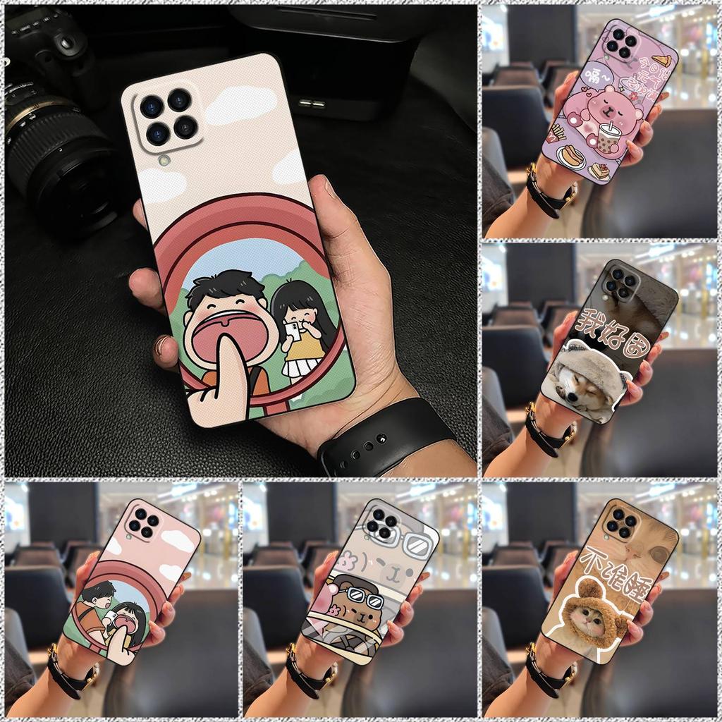 Anti-knock Durable Phone Case For Samsung Galaxy M33 5G Global/SM-M336B/DS/Jump2 Fashion Design Dirt-resistant Couple