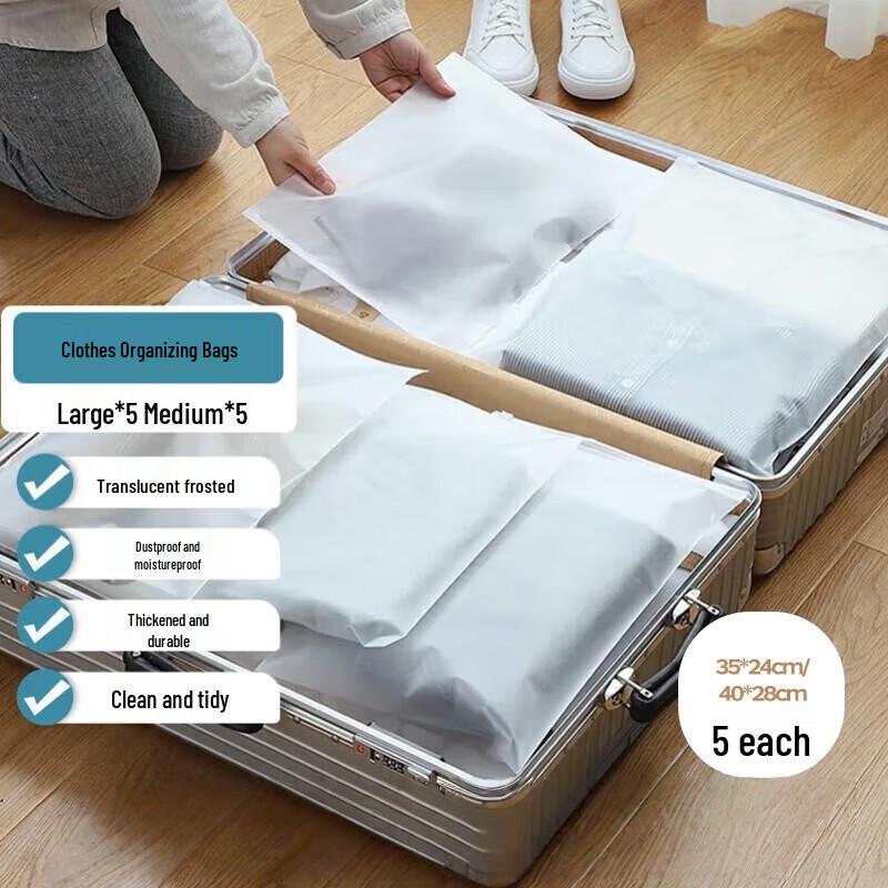 Водонепроницаемые полупрозрачные дорожные сумки для хранения