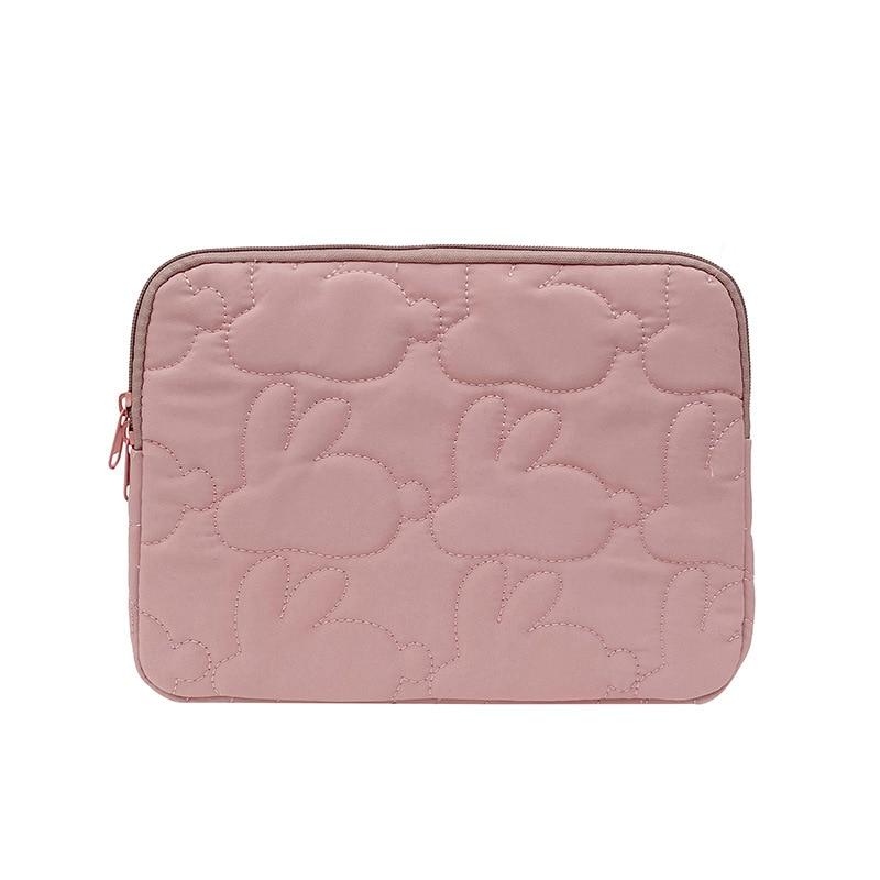 Geantă moale de căptușeală pentru laptop pentru Macbook Air 13.3 Ipad 7/8/9/a 10-a Husă Husă simplă 11 13 inch Geanta Design iepure