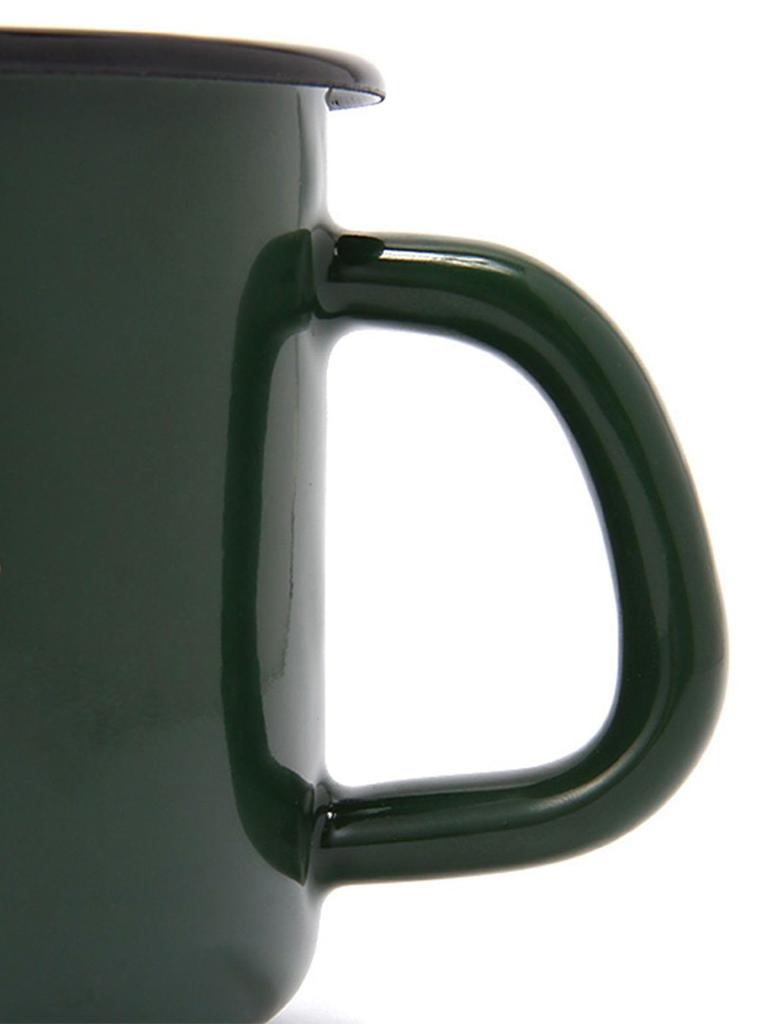 IL BISONTE Enamel Mug 54_1_5452404298 F Yellow