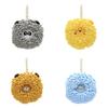 Cartoon Sheep Cotton Hand Towel With Absorbent Polyester For Kids Bathroom Use