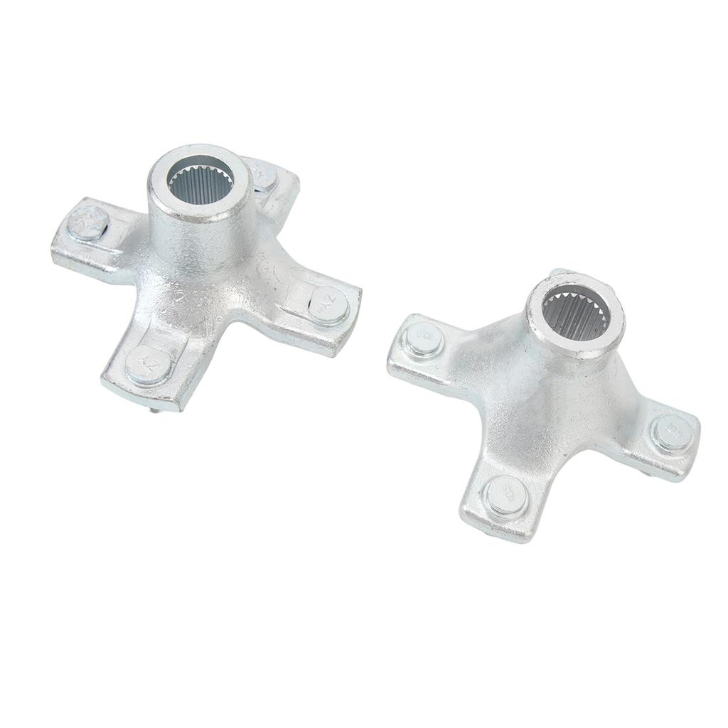 1 Pair Rear Wheel Hubs High Strength Rear Left And Right Wheel Hubs for ATV TRX400EX SPORTRAX 400 2X4