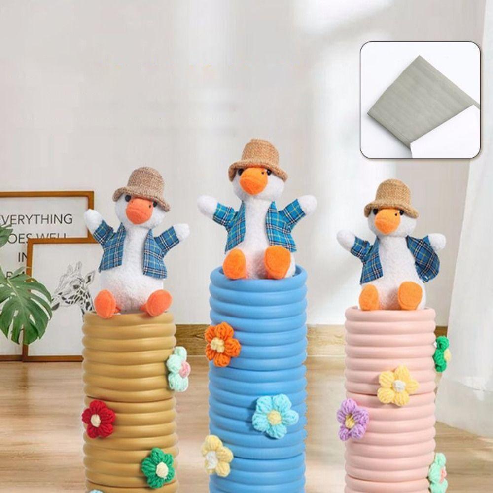 Self Adhesive Water Pipe Wrap Tape Anti-collision Water Pipe Cover Guard Sponge  Column