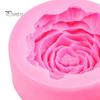 Silicone Flower Mold Chocolate Cake Ice Cubes Food Grade Reusable Non-Stick Floral Pastry Mold Kitchen Baking Gadgets