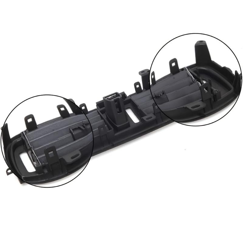 For BMW F10/F18 520i/525i/528i/530i (2010-2017) - LHD Dashboard Air Vent Grille AC Outlet Panel, for Front & Rear Vents
