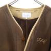 714street Fleece Jacket XL Brown Liner Men's Used