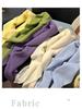 High-End Women's Triangle Scarf: 100% Australian Wool, Knitted Korean Style, Perfect for Autumn & Winter