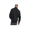 Calvin Klein Solid Color Side Pocket Zipper Closure Long Sleeve Jacket Men Jackets Black CM107904-BLACK