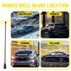 9" Antenna Power Mast Black For Ford Edge 2007-2014 Lincold MKX 2007-2016