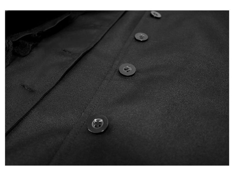 European-American Medieval Solid Color Long-Sleeve Irregular Women's Jacket for Stage Performance