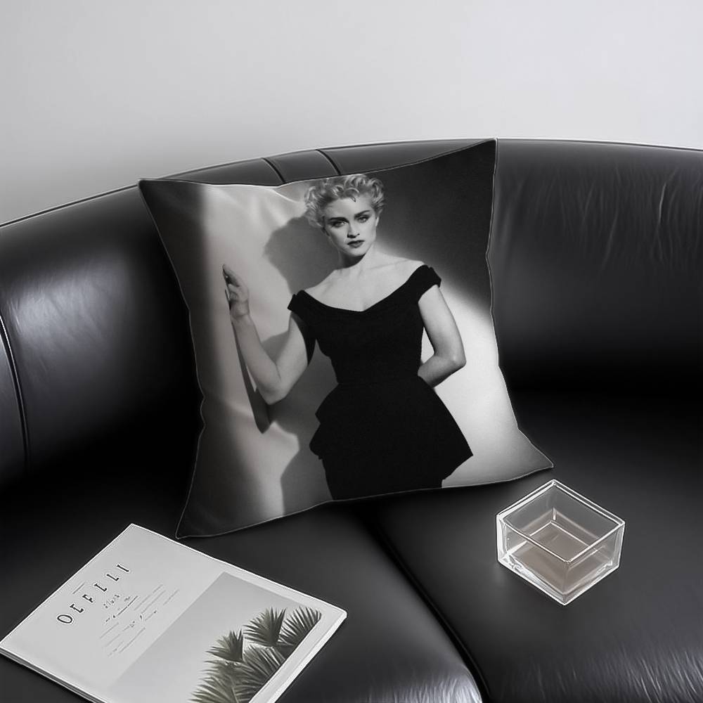 Singer M-madonna Pillow Case Anti-dustmite Invisible Zipper Sofa Bed
