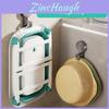 Abs Suction Cup Bathroom Sink Hook For Wash Basin Storage And Organization