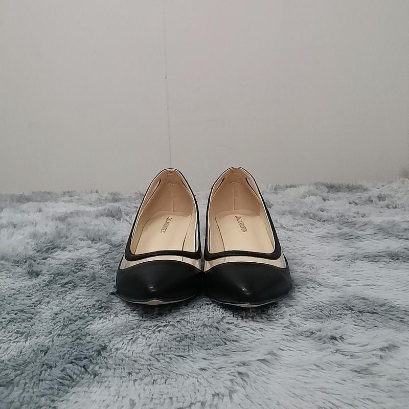 Nauji matiniai moteriški batai smailiais pirštais raudonais apatiniais žemakulniais, moteriški vieniši batai Karjera pavasario rudens batai