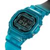 Casio G-SHOCK small square smart Bluetooth connection sports watch quartz movement resin strap Japanese and Korean watch men and women DW-B5600G-2PR