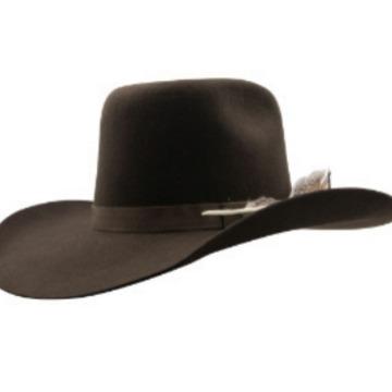 Hot-selling Autumn and Winter Men's and Women's Knight Hats Felt Imitation Wool Hump Adjustable Western Cowboy Hats