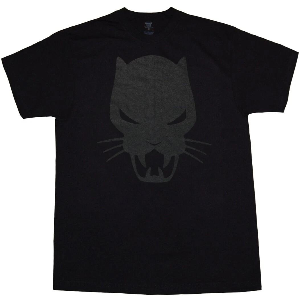 Marvel Comics Black Panther Symbol T-Shirt XXL
