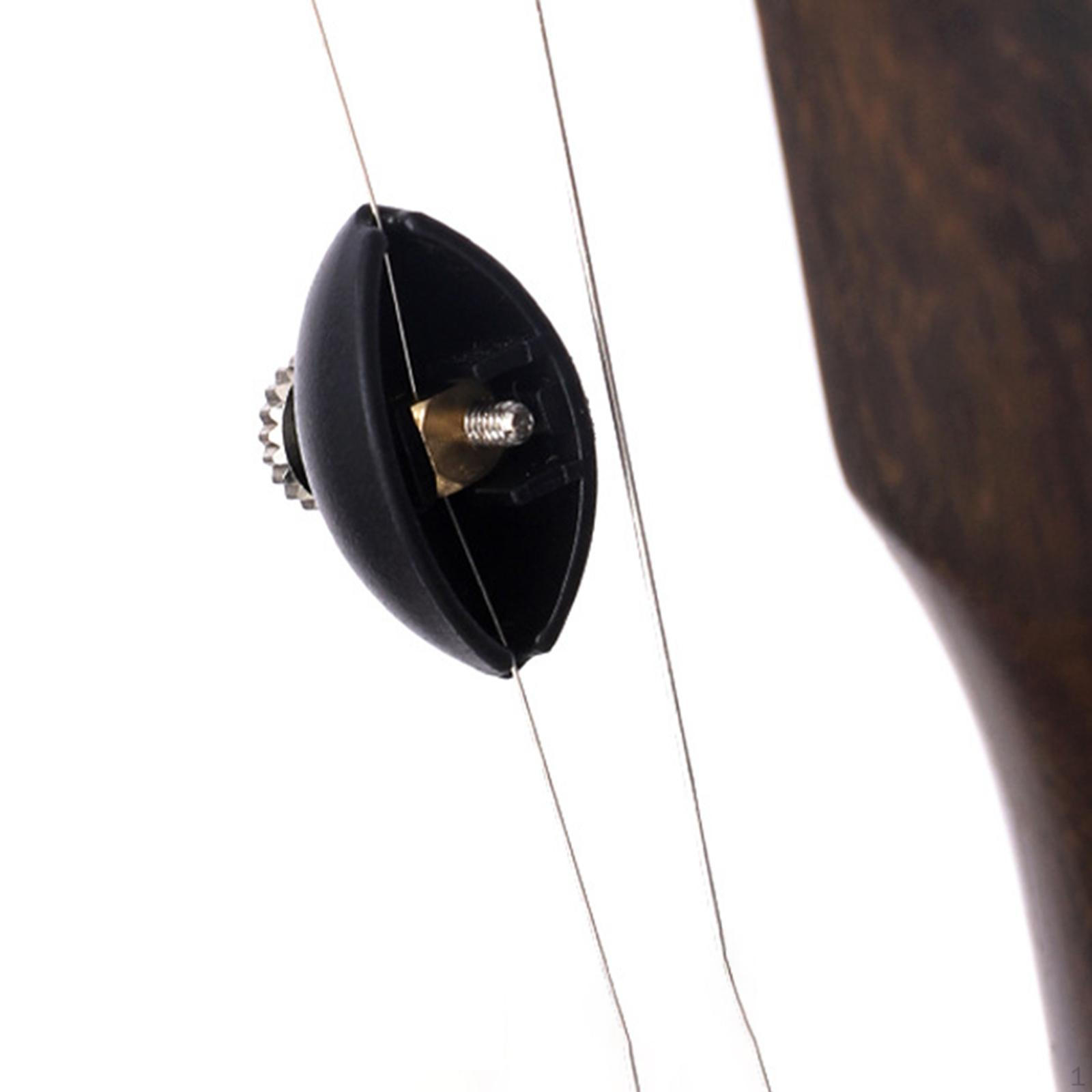 2 Pieces Erhu Fine Tuners String Adjustment Tool Quick Installation Professional Sturdy