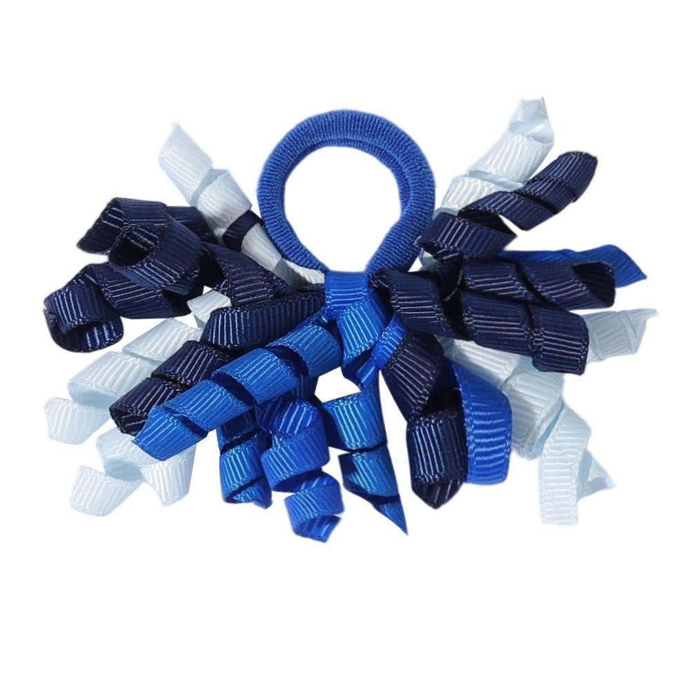 Elastic Tassels Hair Rings Rainbow Kids Hair Rope Sweet Girls Hair Rings  Holiday Dressing