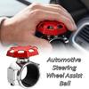 High-End Steering Assist Ball Bearing One-Handed Steering Gear Steering Wheel Knob Car Driving
