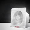 Ventilateur d'extraction puissant et silencieux pour mur/fenêtre de salle de bain et de toilettes