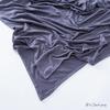 High-Quality Malaysian Modal Cotton Jersey Scarf with Rolled Edge