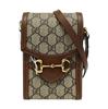 [Usato] Borsa per telefono in tela e pelle con logo Horsebit 1955 - Eccellente #1S7JSDC