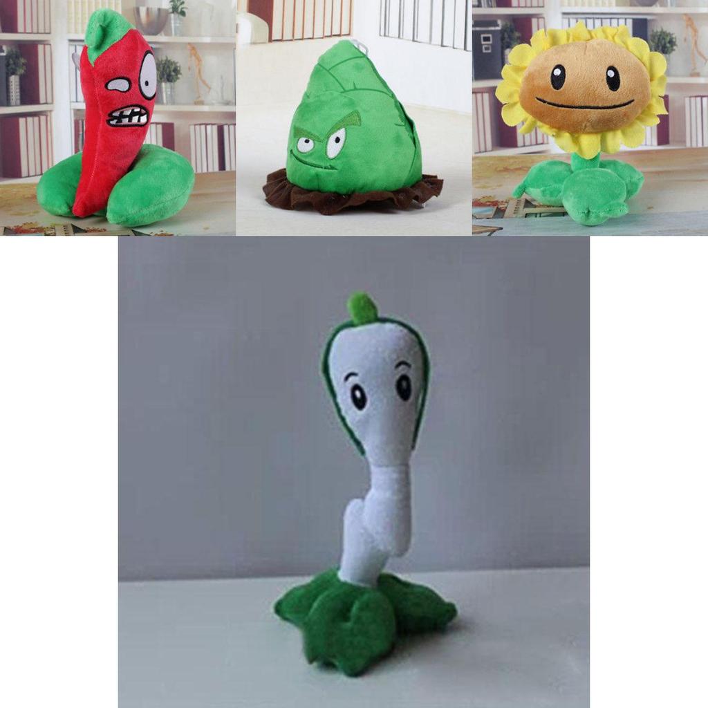 Premium Quality Plants Vs. Zombies Soft Plush Doll Perfect Children's Gift
