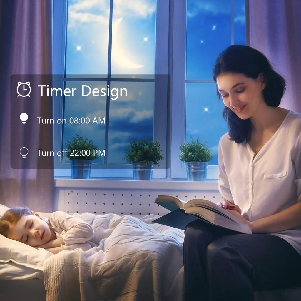 Smart Plug Mini HomeKit, Smart WiFi Outlet Support Apple HomeKit, Alexa and Google Assistant Voice Control Socket with Timer Schedule and Group