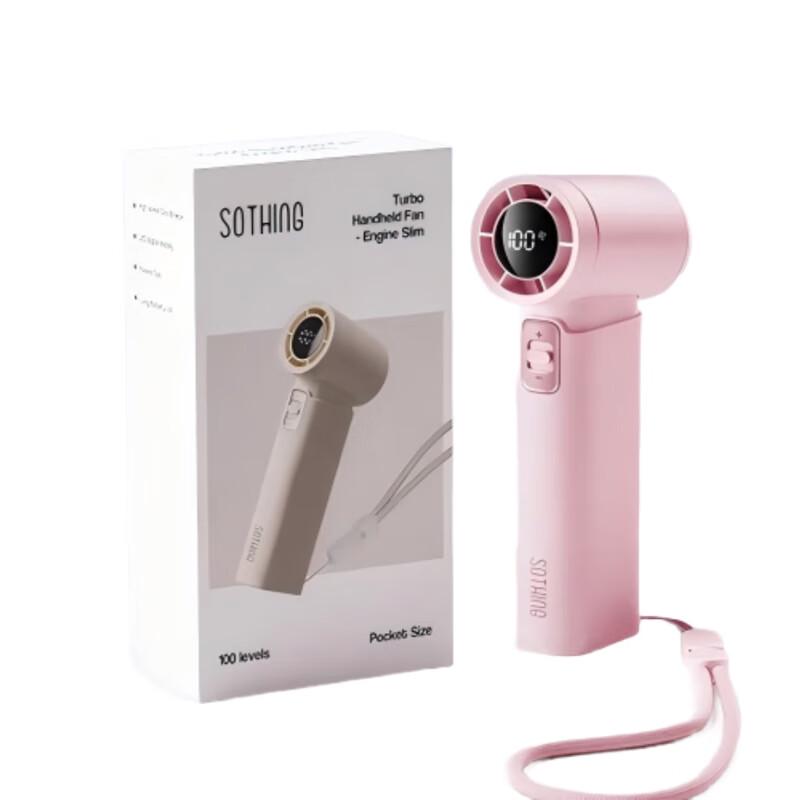 SOLOVE F2 Handheld Mini Rechargeable Fan