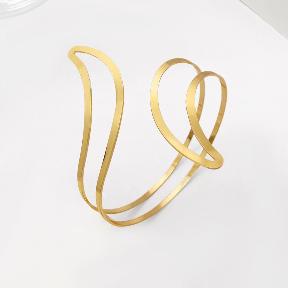 Metal Opening Arm Bracelet Multi Style Arm Bracelet Stylish Armlet  Party Occasion